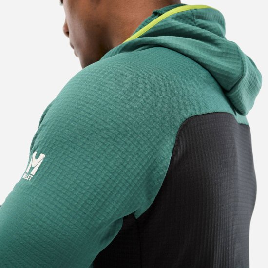 MILLET - POLAIRE FUSION GRID CAPUCHE HOMME
