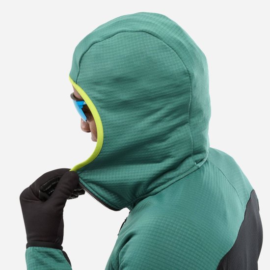 MILLET - POLAIRE FUSION GRID CAPUCHE HOMME