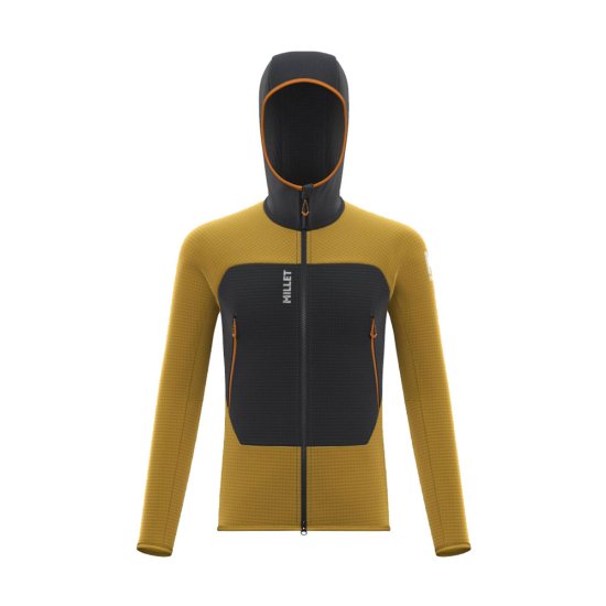 MILLET - PILE FUSION GRID CON CAPPUCCIO UOMO