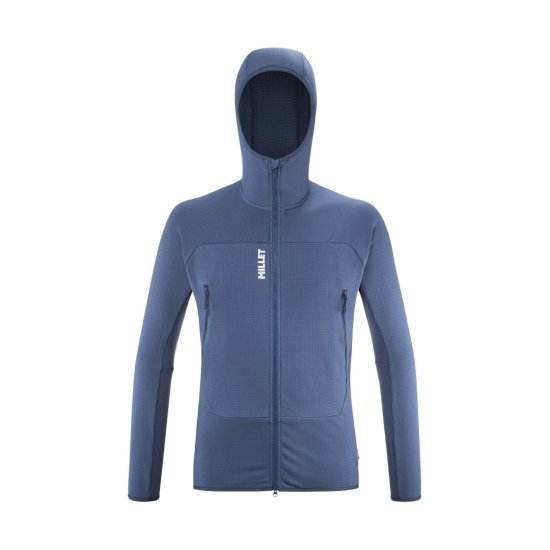 MILLET - POLAIRE FUSION GRID CAPUCHE HOMME