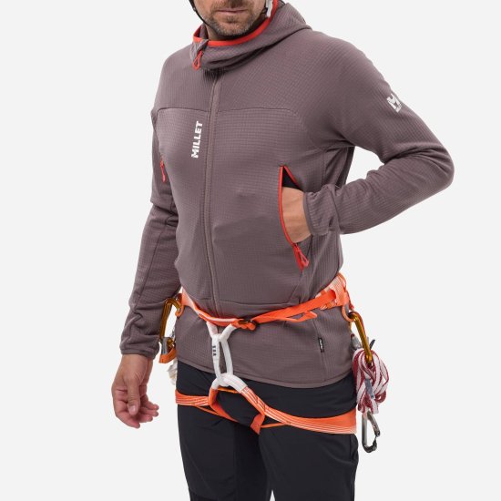 MILLET - POLAIRE FUSION GRID CAPUCHE HOMME