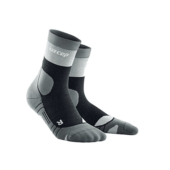 CEP - CHAUSSETTES HIKING MERINOS MID CUT FEMME