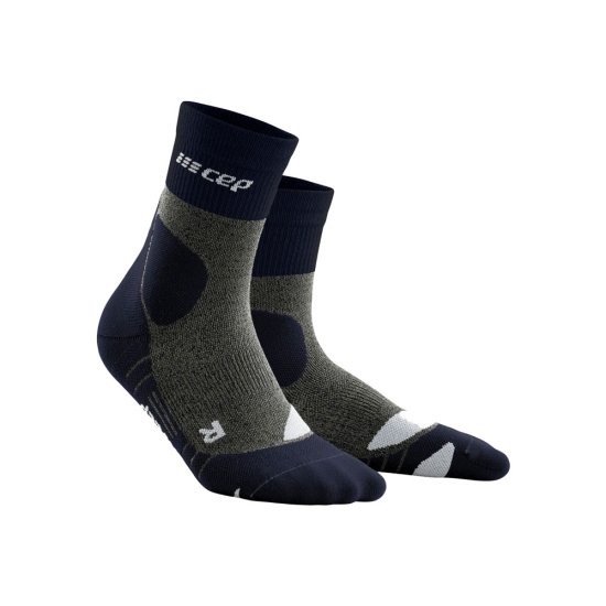 CEP - CHAUSSETTES HIKING MERINOS MID CUT FEMME