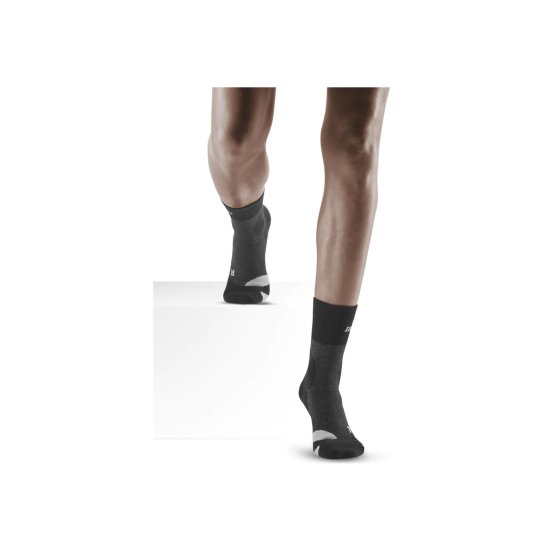 CEP - CHAUSSETTES HIKING MERINOS MID CUT FEMME