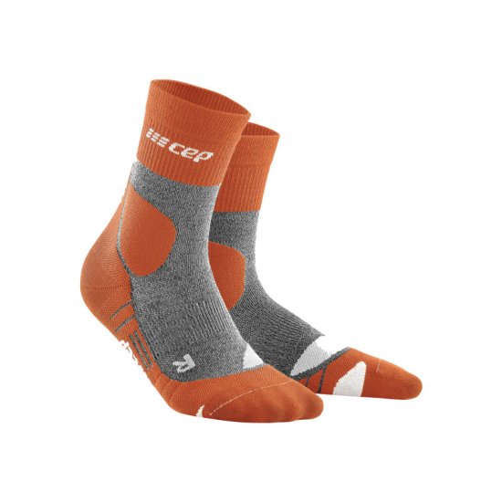 CEP - CHAUSSETTES HIKING MERINOS MID CUT FEMME