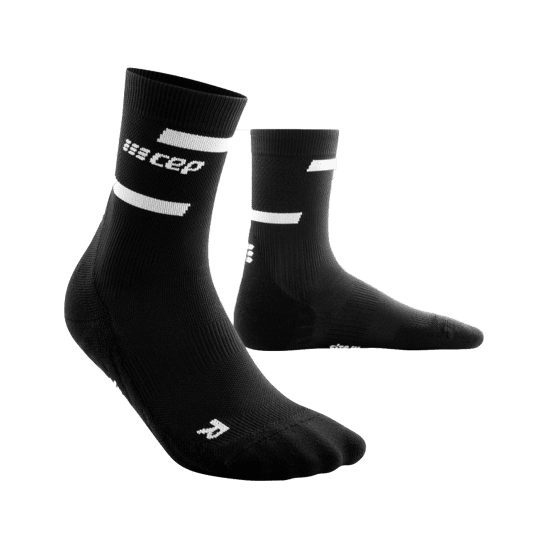 CEP - Chaussettes The Run Socks Mid Cut Femme