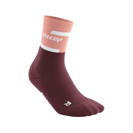 CEP - Chaussettes The Run Socks Mid Cut Femme