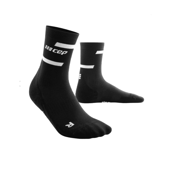 CEP - CHAUSSETTES THE RUN SOCKS MID CUT HOMME