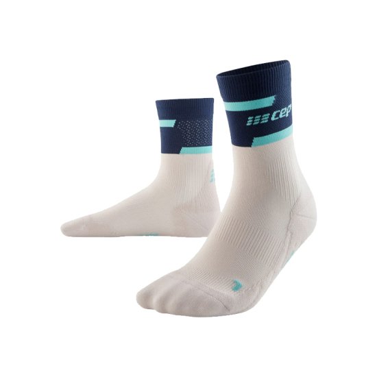 CEP - CALZINI THE RUN SOCKS MID CUT UOMO