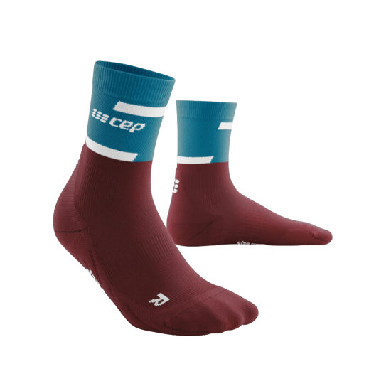 CEP - CALZINI THE RUN SOCKS MID CUT UOMO