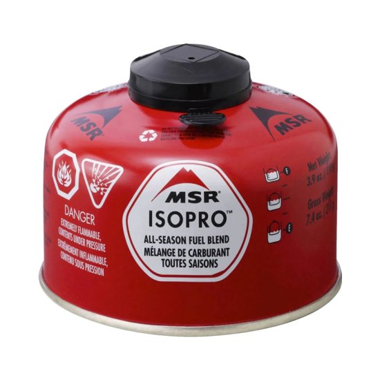 MSR - CARTOUCHE DE GAZ ISOPRO CANISTER 227G