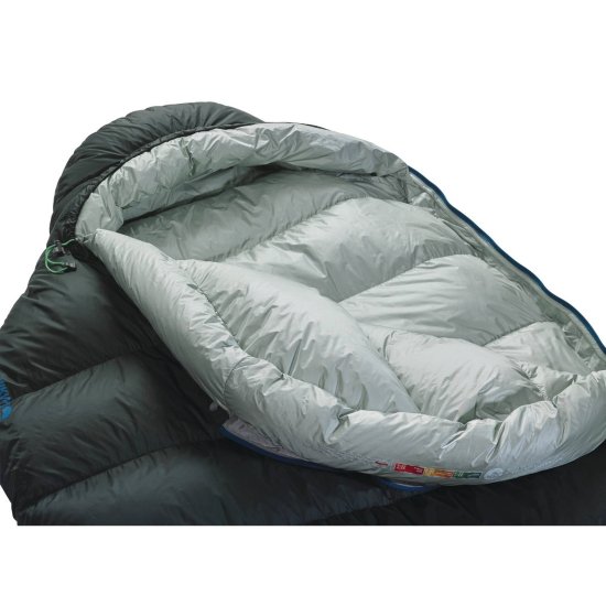 THERM-A-REST - SACCO A PELO HYPERION 32F/0C ULTRA LEGGERO LONG
