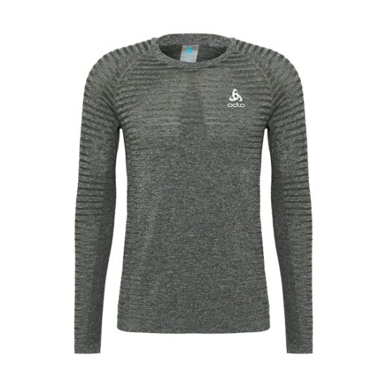 ODLO - T-SHIRT MANCHES LONGUES ESSENTIAL SEAMLESS HOMME