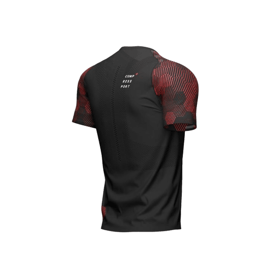 COMPRESSPORT - T-SHIRT RACING MANCHES COURTES HOMME