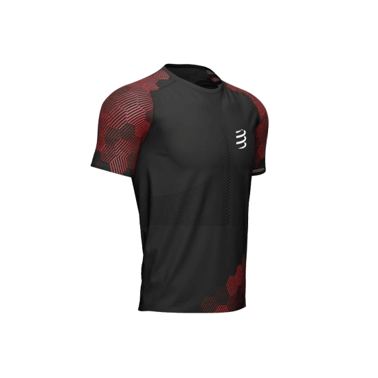 COMPRESSPORT - T-SHIRT RACING MANCHES COURTES HOMME