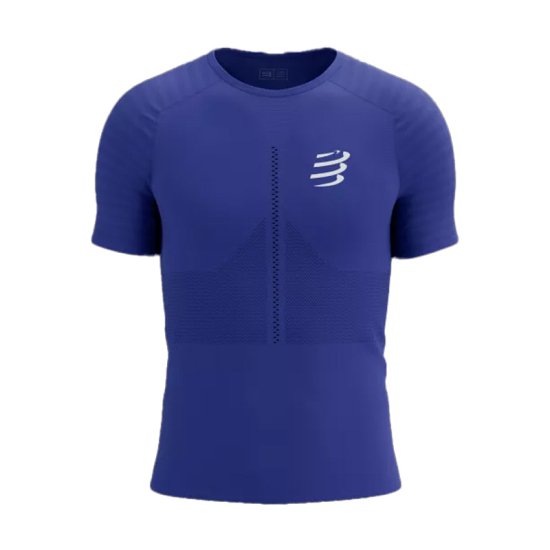 COMPRESSPORT - T-SHIRT RACING MANICHE CORTE UOMO