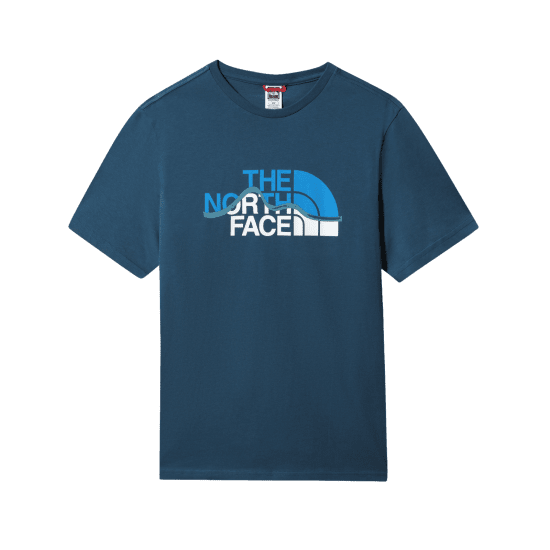 THE NORTH FACE - T-SHIRT MOUNTAIN LINE HOMME