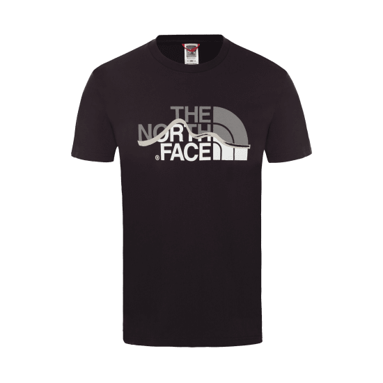 THE NORTH FACE - T-SHIRT MOUNTAIN LINE HOMME