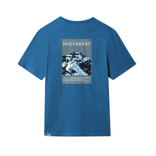 THE NORTH FACE - T-SHIRT MANCHES COURTES THE NORTH FACE HOMME