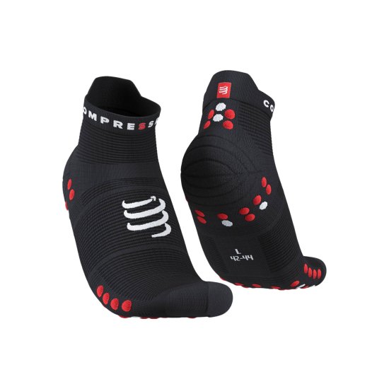COMPRESSPORT - CHAUSSETTES PRO RACING V4.0 RUN LOW