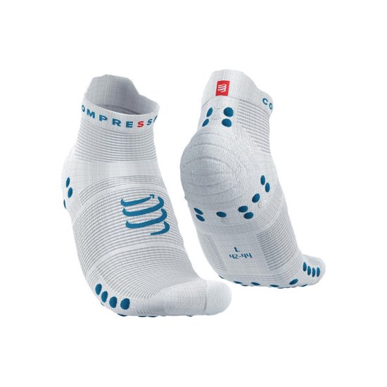 COMPRESSPORT - CHAUSSETTES PRO RACING V4.0 RUN LOW