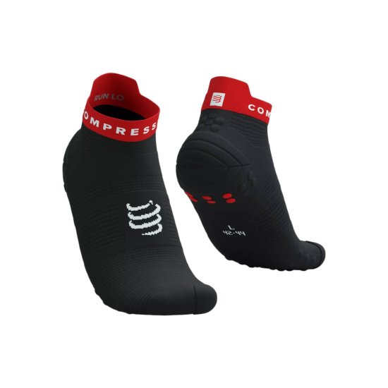 COMPRESSPORT - CHAUSSETTES PRO RACING V4.0 RUN LOW