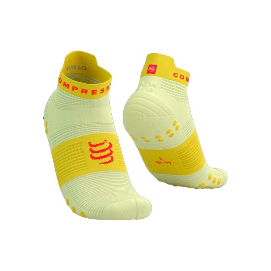 COMPRESSPORT - CHAUSSETTES PRO RACING V4.0 RUN LOW