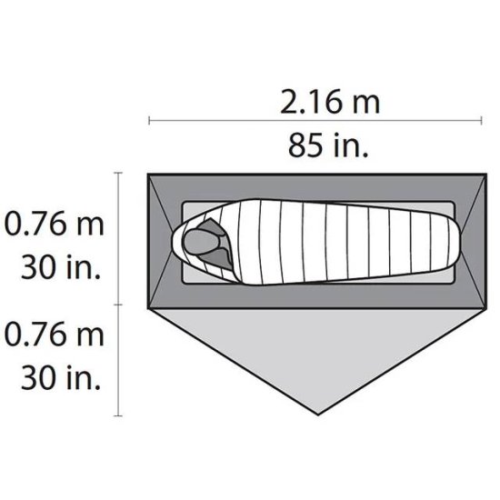 MSR - Tenda Hubba NX