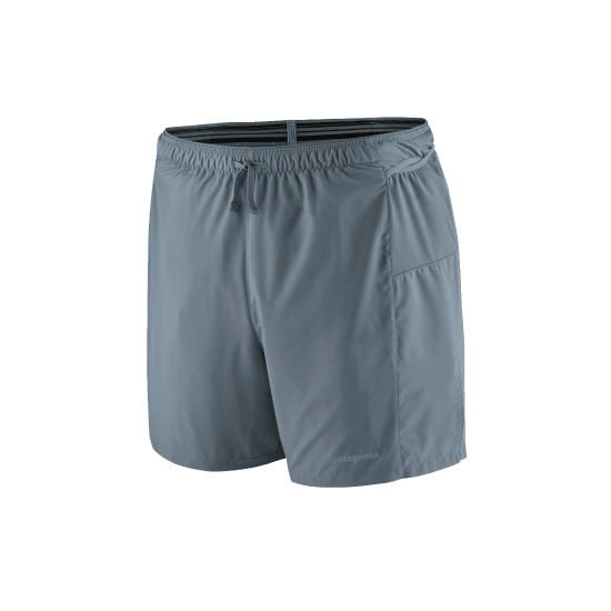 PATAGONIA - Pantaloncino Strider Pro 5 nero uomo