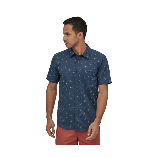 PATAGONIA - CHEMISE GO TO SHIRT HOMME