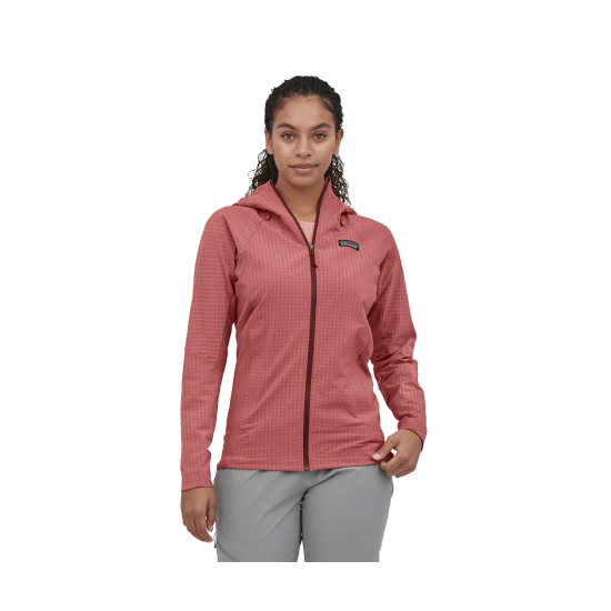 PATAGONIA - POLAIRE R1 TECHFACE HOODY FEMME