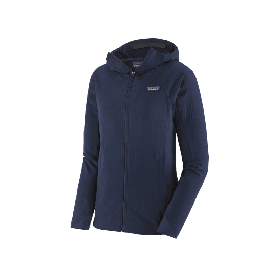 PATAGONIA - POLAIRE R1 TECHFACE HOODY FEMME