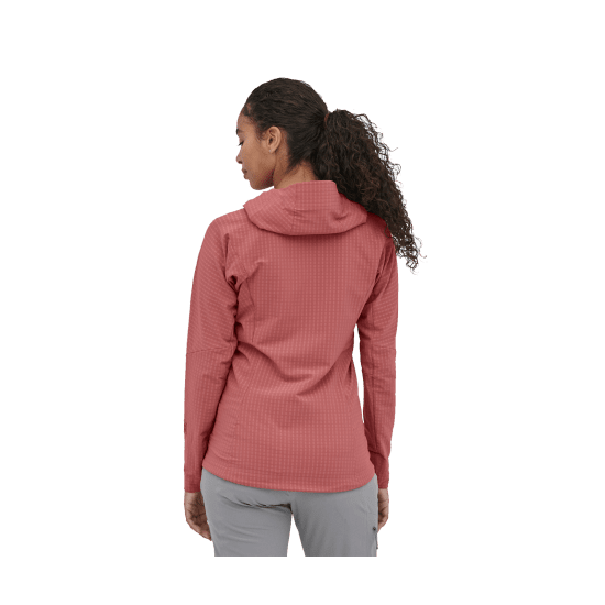 PATAGONIA - POLAIRE R1 TECHFACE HOODY FEMME