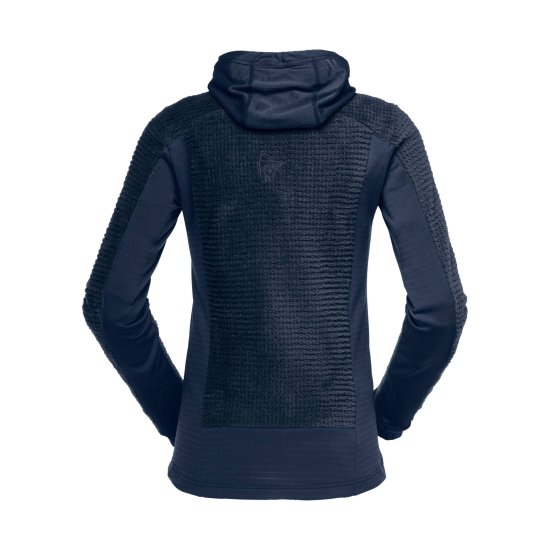 NORRONA - POLAIRE FALKETIND ALPHA 120 ZIP capuche FEMME