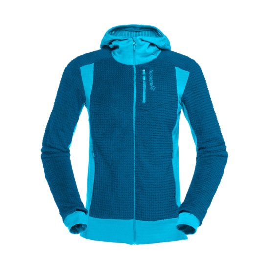 NORRONA - POLAIRE FALKETIND ALPHA 120 ZIP capuche FEMME