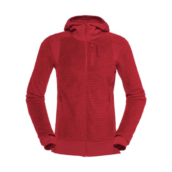 NORRONA - POLAIRE FALKETIND ALPHA 120 ZIP capuche FEMME