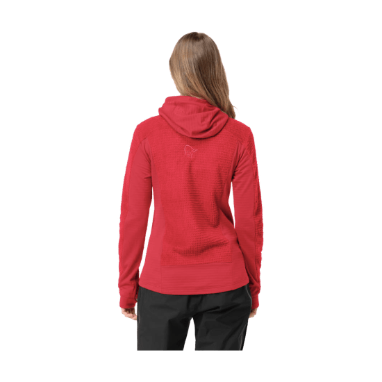 NORRONA - POLAIRE FALKETIND ALPHA 120 ZIP capuche FEMME