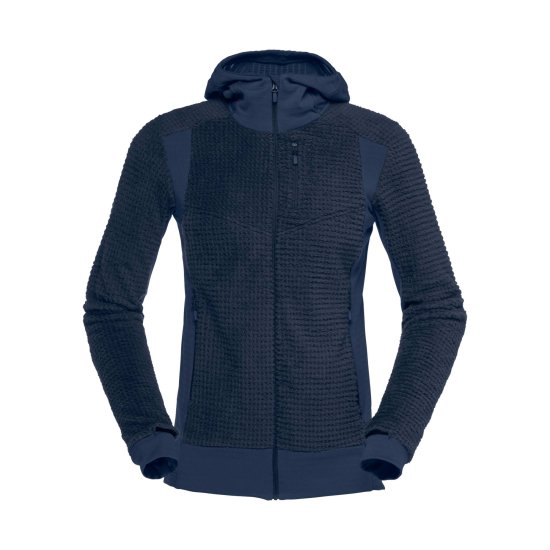 NORRONA - POLAIRE FALKETIND ALPHA 120 ZIP capuche FEMME