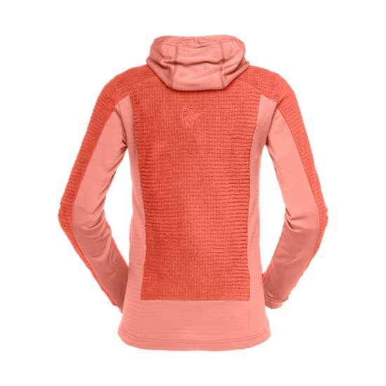 NORRONA - POLAIRE FALKETIND ALPHA 120 ZIP capuche FEMME