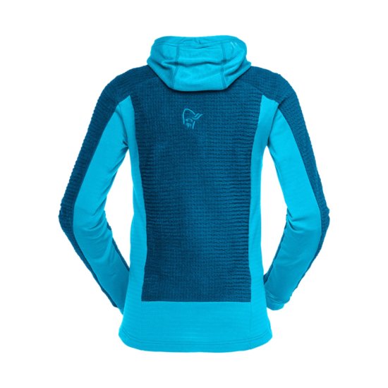 NORRONA - POLAIRE FALKETIND ALPHA 120 ZIP capuche FEMME