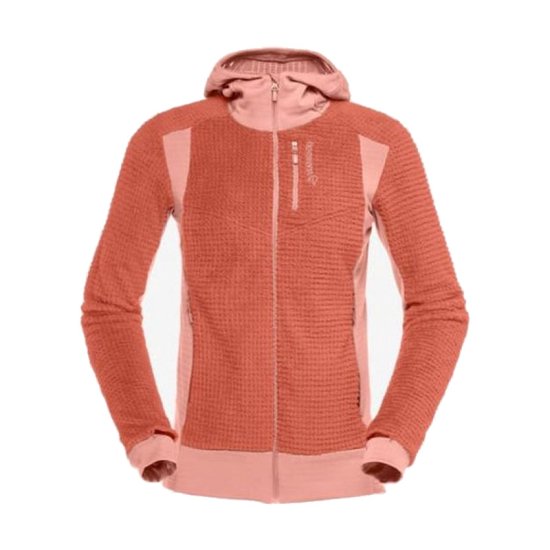 NORRONA - POLAIRE FALKETIND ALPHA 120 ZIP capuche FEMME