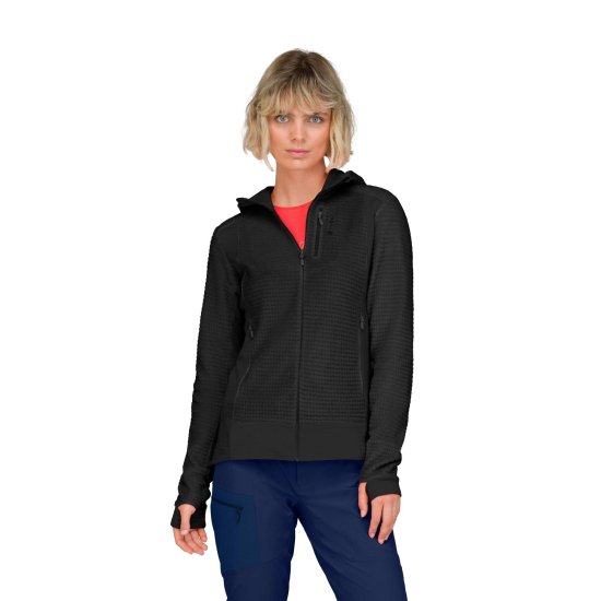 NORRONA - POLAIRE FALKETIND ALPHA 120 ZIP capuche FEMME