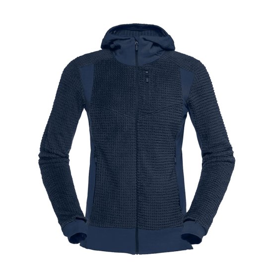 NORRONA - POLAIRE FALKETIND ALPHA 120 ZIP capuche FEMME