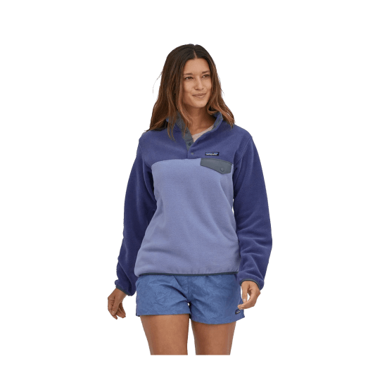 PATAGONIA - POLAIRE SYNCHILLA SNAP-T P/O LIGHTWEIGHT FEMME