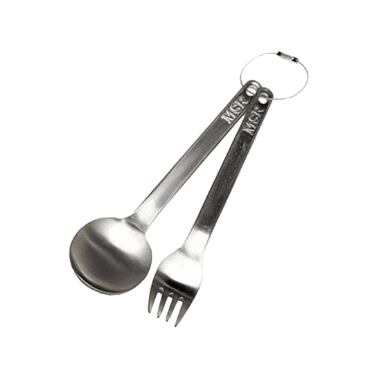 MSR - FOURCHETTE ET CUILLIERE TITAN