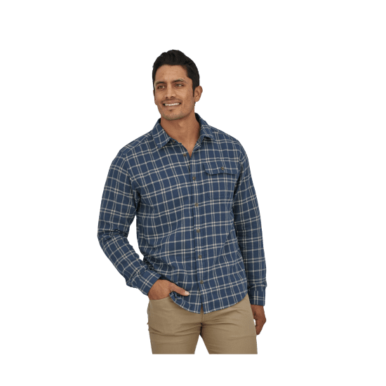PATAGONIA - CHEMISE MANCHES LONGUES COTTON CONVERSION Fjord Flannel