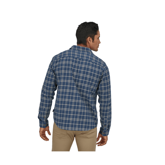 PATAGONIA - CHEMISE MANCHES LONGUES COTTON CONVERSION Fjord Flannel