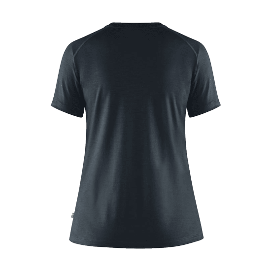 FJALLRAVEN - T-SHIRT MANCHES COURTES ABISKO WOOL FEMME