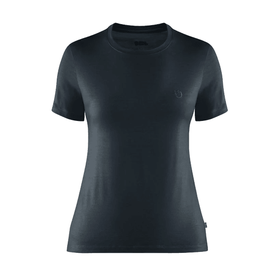 FJALLRAVEN - T-SHIRT MANCHES COURTES ABISKO WOOL FEMME