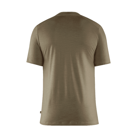 FJALLRAVEN - T-SHIRT MANCHES COURTES ABISKO WOOL HOMME